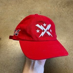 XFL Football Washington Defenders 47 Brand Strapback Hat